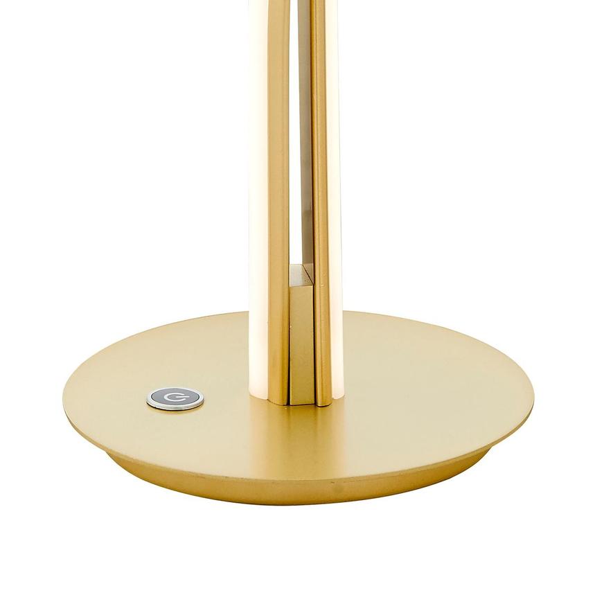 Tangled III Gold Table Lamp  alternate image, 3 of 3 images.