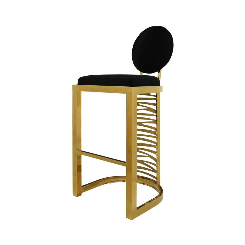 Stanley Gold Bar Stool El Dorado Furniture