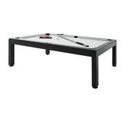 Jollity Black Outdoor Billiard/Pool Table By Panama Jack  main image, 1 of 15 images.