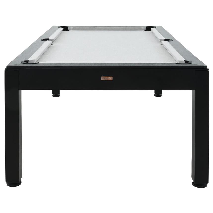 Jollity Black Outdoor Billiard/Pool Table By Panama Jack  alternate image, 4 of 15 images.