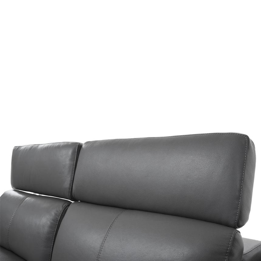 Charlie Gray Corner Sofa w/Right Chaise  alternate image, 7 of 12 images.