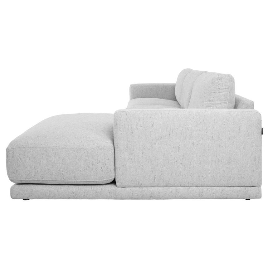 Nathaniel Gray Corner Sofa w/Right Chaise  alternate image, 4 of 11 images.