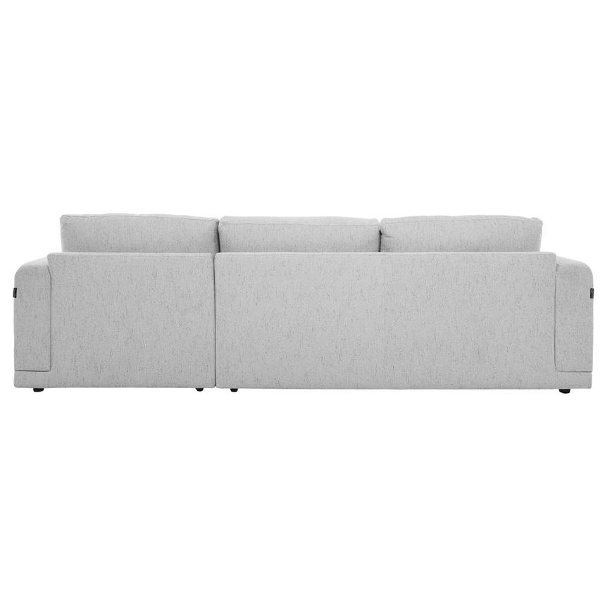 Nathaniel Gray Corner Sofa w/Right Chaise  alternate image, 4 of 8 images.
