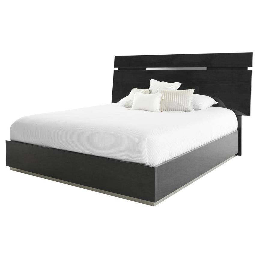 Heritage II King Panel Bed  main image, 1 of 5 images.