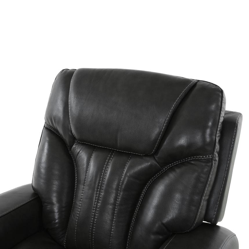 Bruce Leather Power Recliner alternate image, 7 of 12 images.