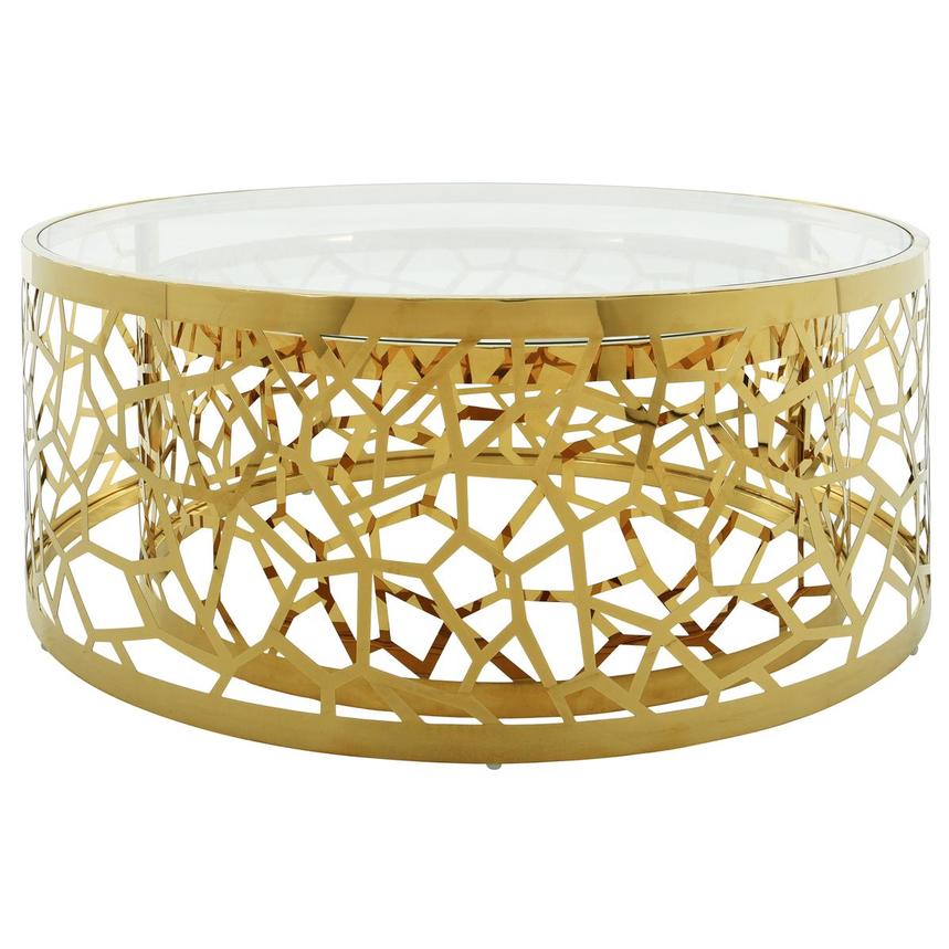 Lacey Gold Nesting Tables Set of 2  alternate image, 6 of 10 images.