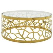 Lacey Gold Nesting Tables Set of 2  alternate image, 7 of 10 images.