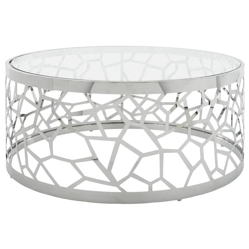Lacey Silver Nesting Tables Set of 2  alternate image, 6 of 9 images.
