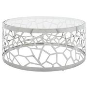Lacey Silver Nesting Tables Set of 2  alternate image, 6 of 9 images.