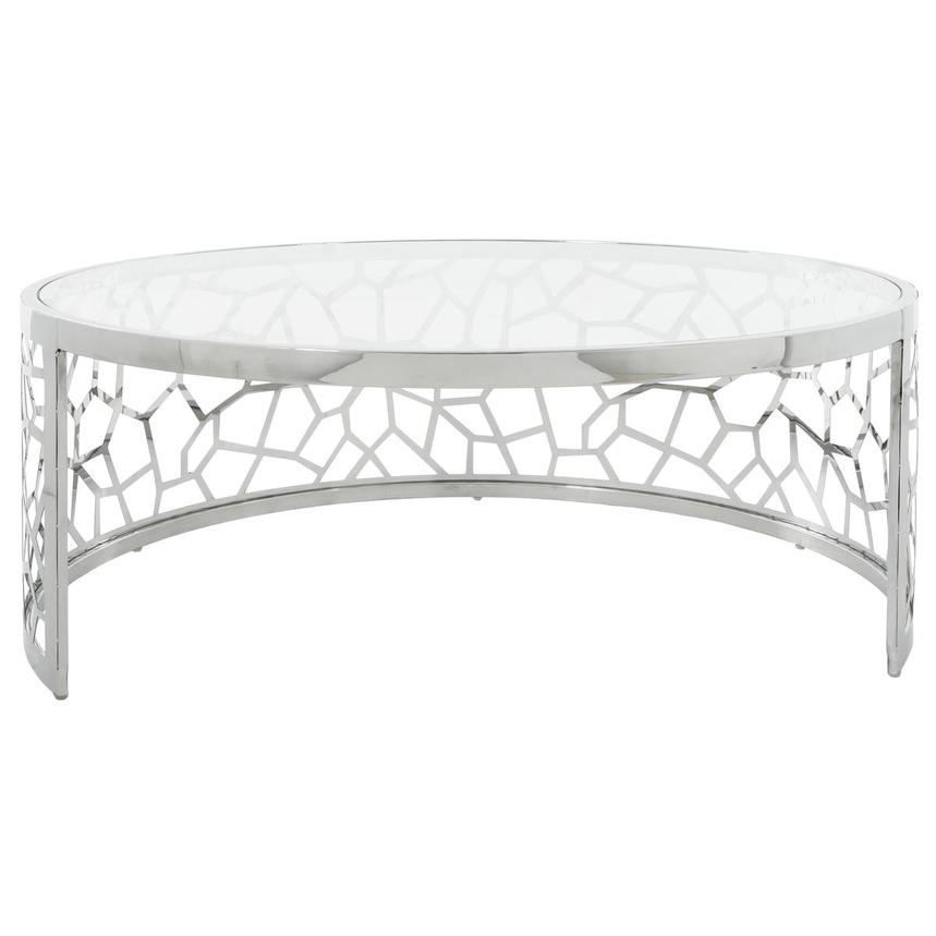 Lacey Silver Nesting Tables Set of 2 alternate image, 7 of 9 images.