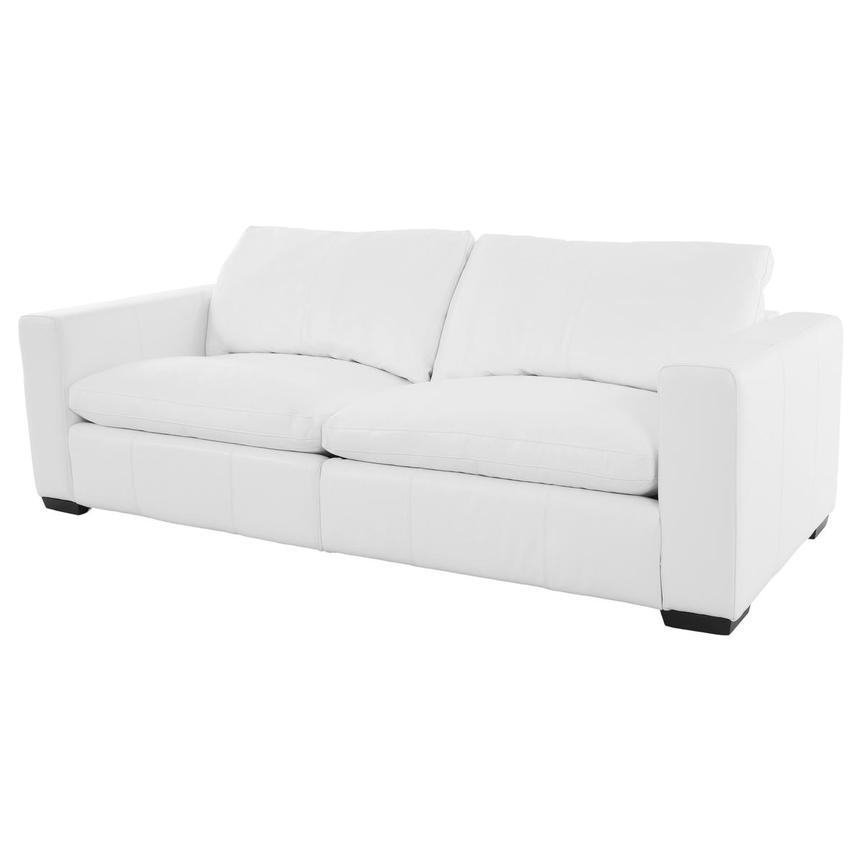 Danny Oversized Leather Sofa El Dorado Furniture