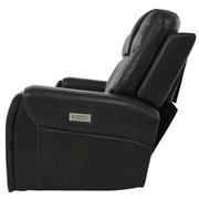 Bruce Power Reclining Leather Sofa  alternate image, 4 of 10 images.