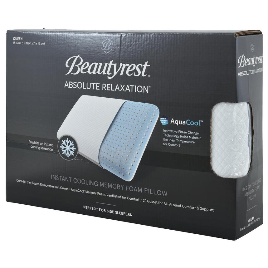 Beautyrest silver aquacool memory foam pillow review best sale