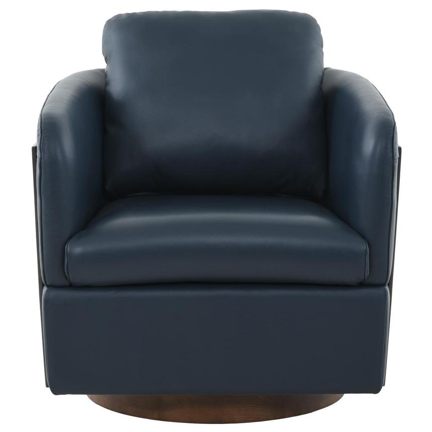 Calluna Blue Accent Chair  alternate image, 4 of 10 images.