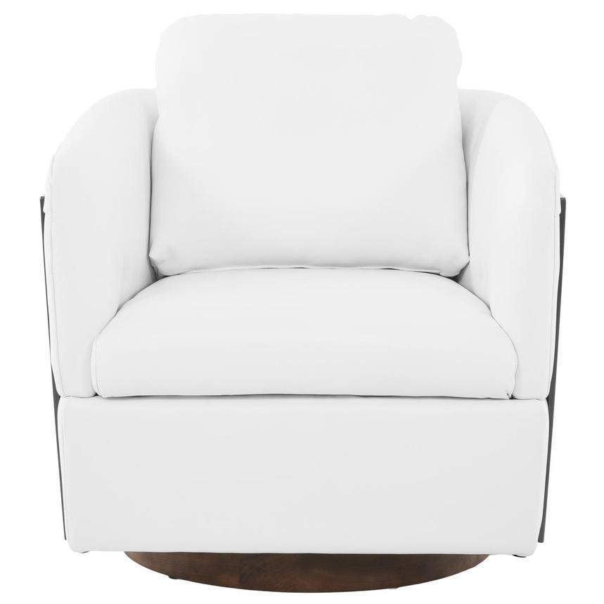 Calluna White Accent Chair  alternate image, 4 of 10 images.