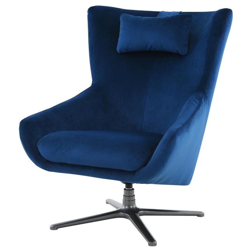 Clara Blue Accent Chair main image, 1 of 14 images.