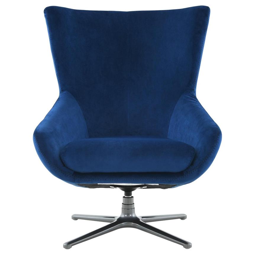 Clara Blue Accent Chair alternate image, 6 of 14 images.