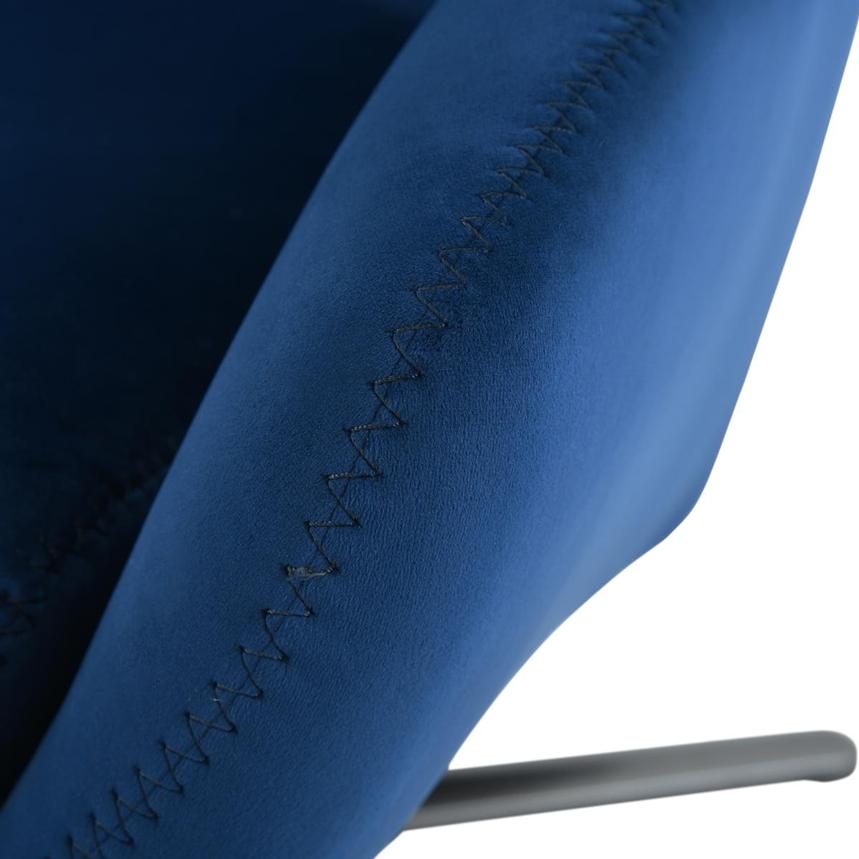 Clara Blue Accent Chair alternate image, 11 of 14 images.