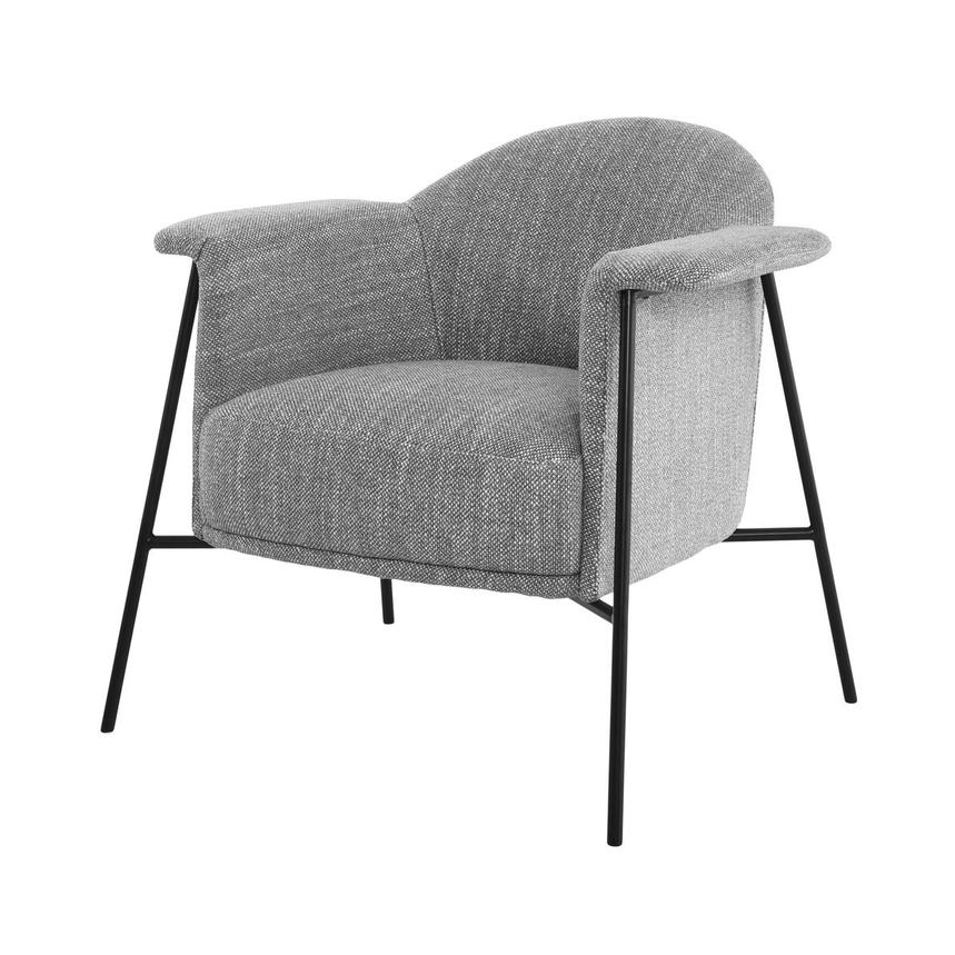 Amaya Gray Accent Chair  main image, 1 of 9 images.
