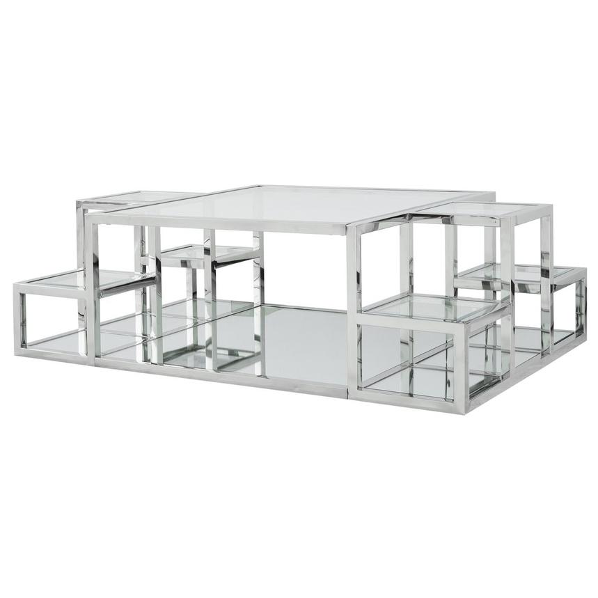 Elmore Silver Coffee Table  main image, 1 of 7 images.