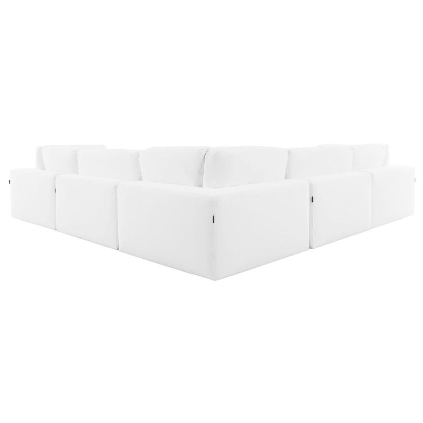 Pearl Corner Sofa with 5PCS/2 Armless Chairs  alternate image, 3 of 11 images.