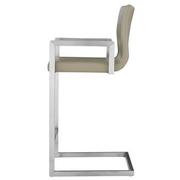 Carlyn Taupe Counter Stool  alternate image, 2 of 10 images.