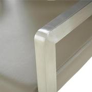 Carlyn Taupe Counter Stool  alternate image, 7 of 10 images.