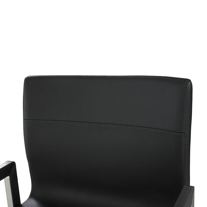 Carlyn Black Counter Stool alternate image, 5 of 10 images.