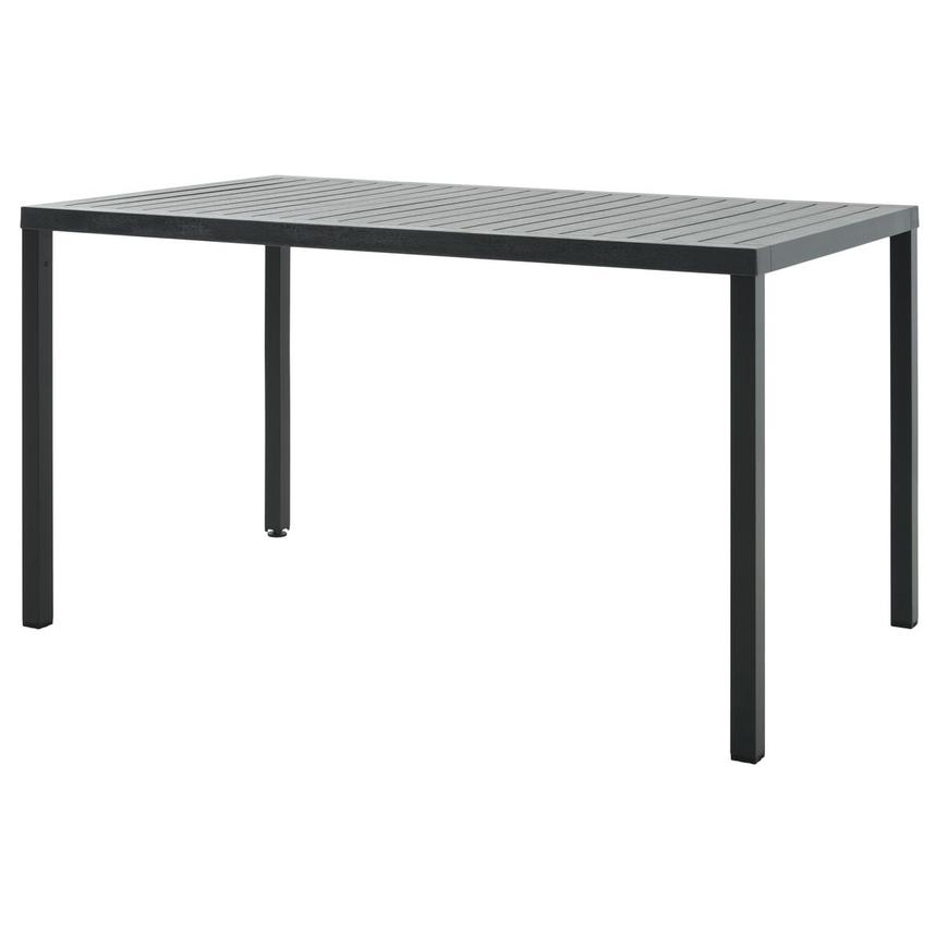 Cube Gray Dining Table El Dorado Furniture