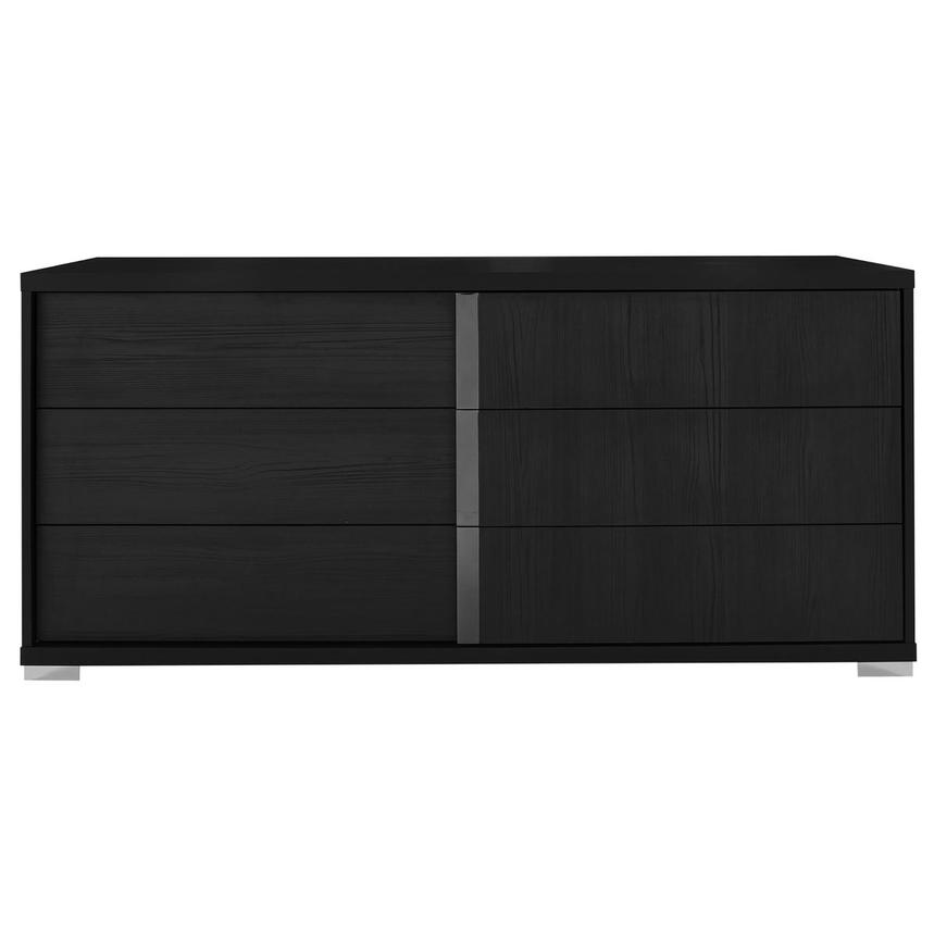 Verona Black 5-Piece King Bedroom Set alternate image, 7 of 8 images.