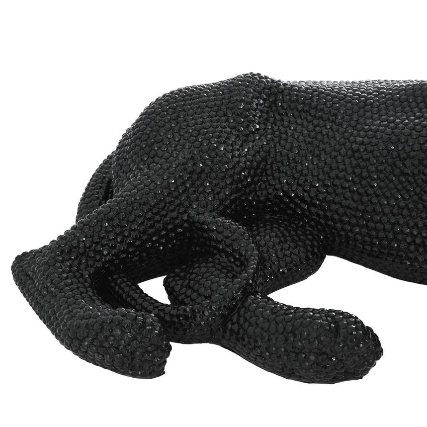 Panther Black Floor Sculpture  alternate image, 10 of 10 images.