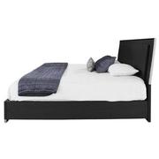 Verona Black King Panel Bed  alternate image, 5 of 8 images.