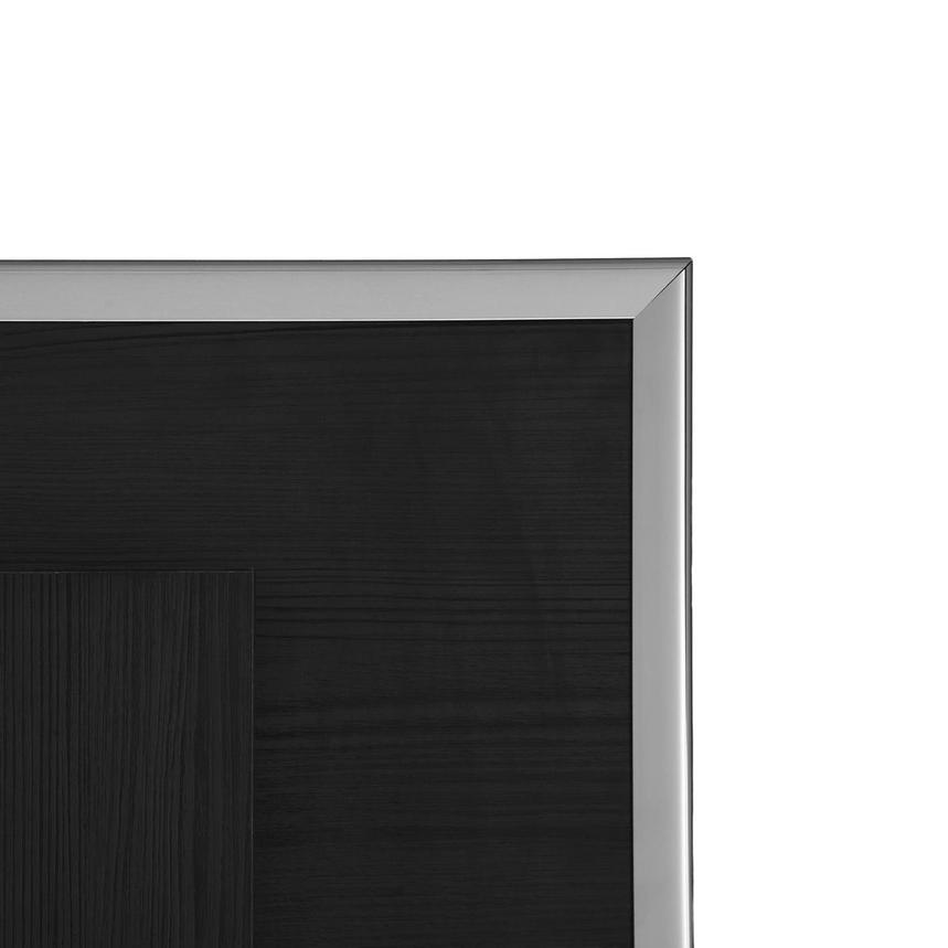 Verona Black King Panel Bed alternate image, 7 of 8 images.