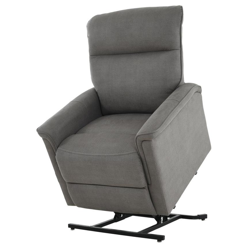 Stonewash Power Lift Recliner  main image, 1 of 12 images.