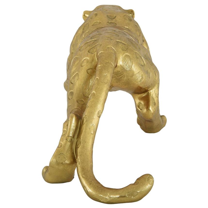 Leopard Gold Sculpture  alternate image, 7 of 9 images.