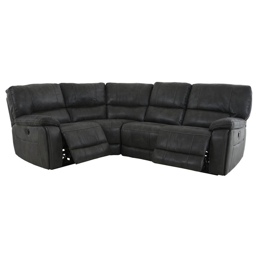 Ralph Power Reclining Sectional with 4PCS/2PWR  alternate image, 2 of 12 images.