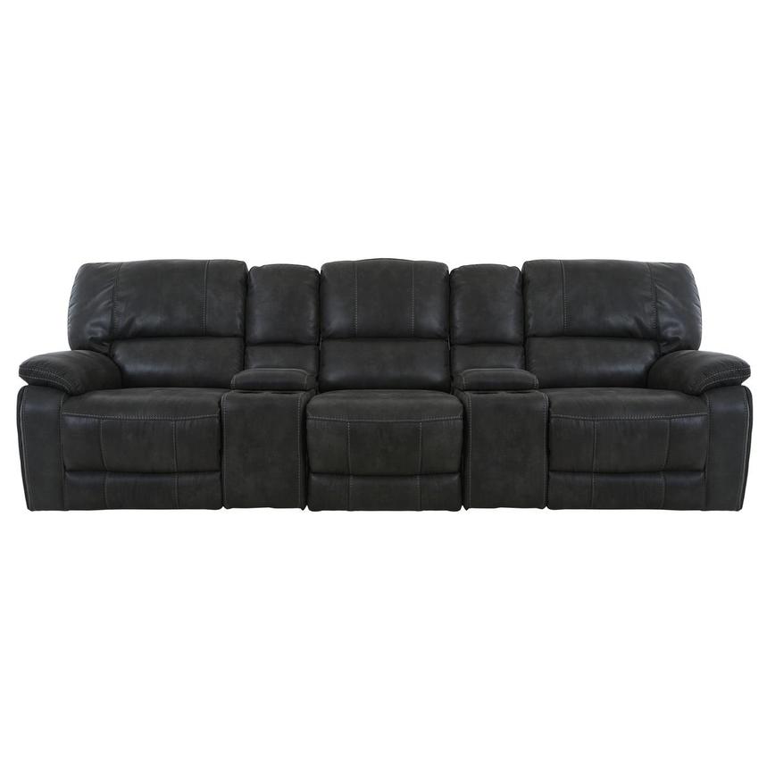 Ralph Home Theater Seating with 5PCS/2PWR  main image, 1 of 16 images.