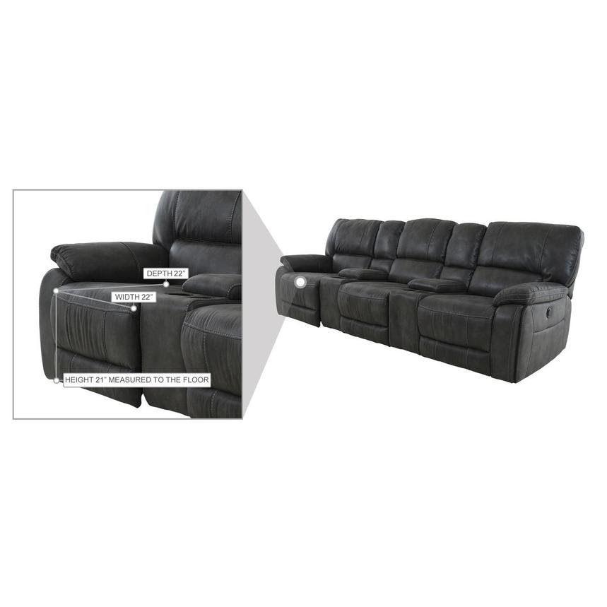 Ralph Home Theater Seating with 5PCS/2PWR  alternate image, 16 of 16 images.