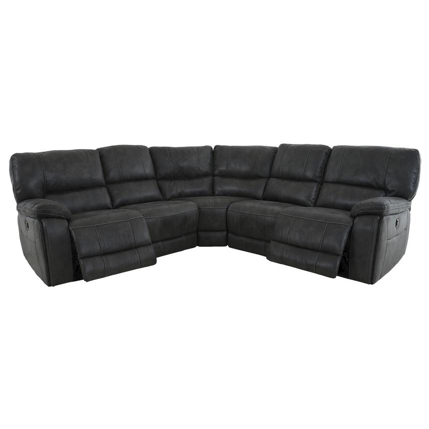 Ralph Power Reclining Sectional with 5PCS/2PWR  alternate image, 2 of 12 images.