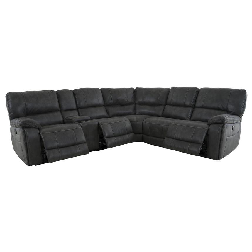 Ralph Power Reclining Sectional with 6PCS/3PWR  alternate image, 2 of 16 images.