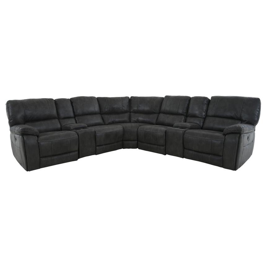 Ralph Power Reclining Sectional with 7PCS/3PWR  main image, 1 of 16 images.