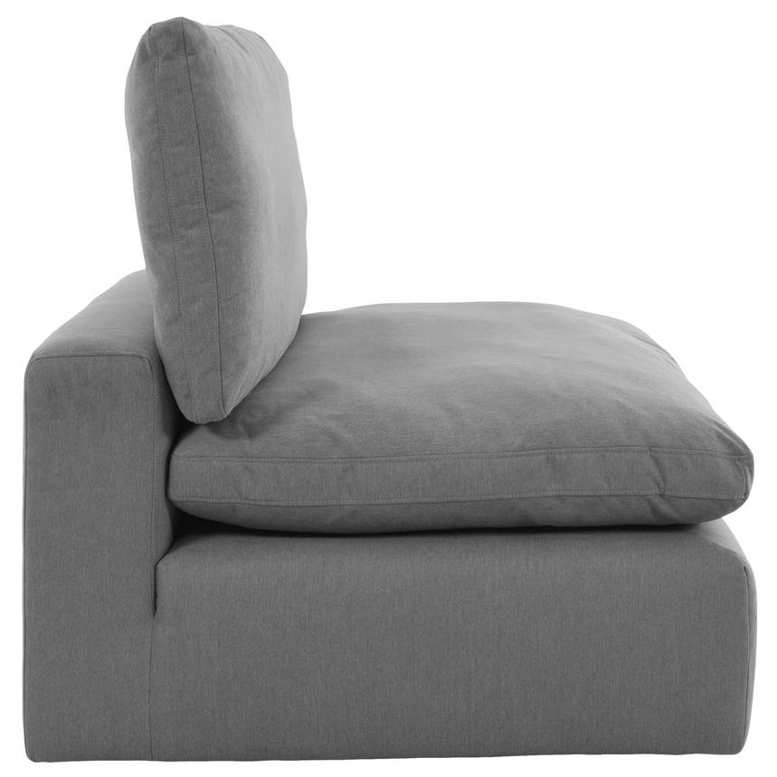 Depp Gray Armless Chair  alternate image, 4 of 4 images.