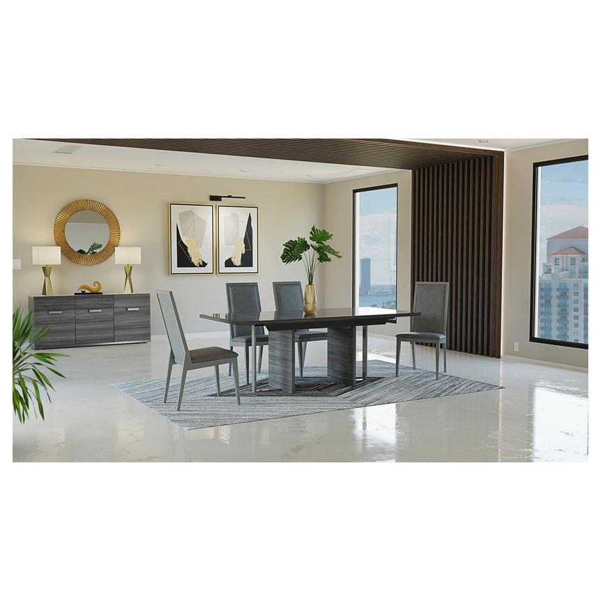 Iris Extendable Dining Table El Dorado Furniture