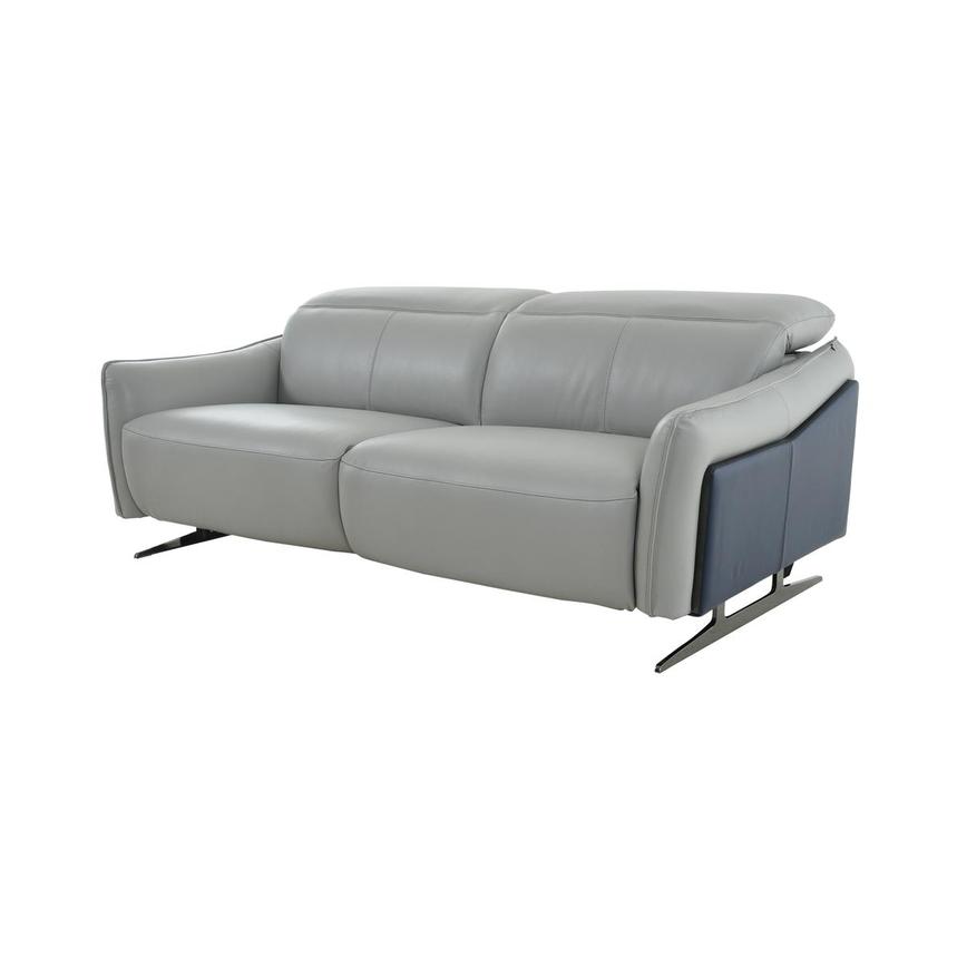 Gem Leather Power Reclining Sofa  main image, 1 of 14 images.