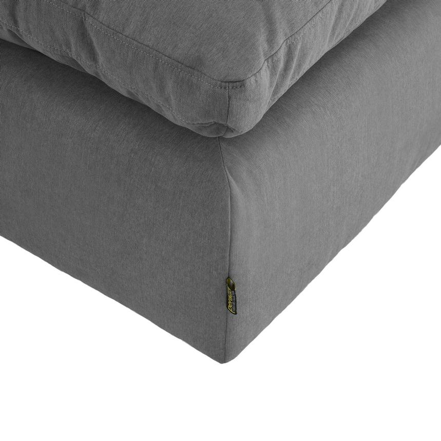 Depp Gray Ottoman alternate image, 4 of 4 images.