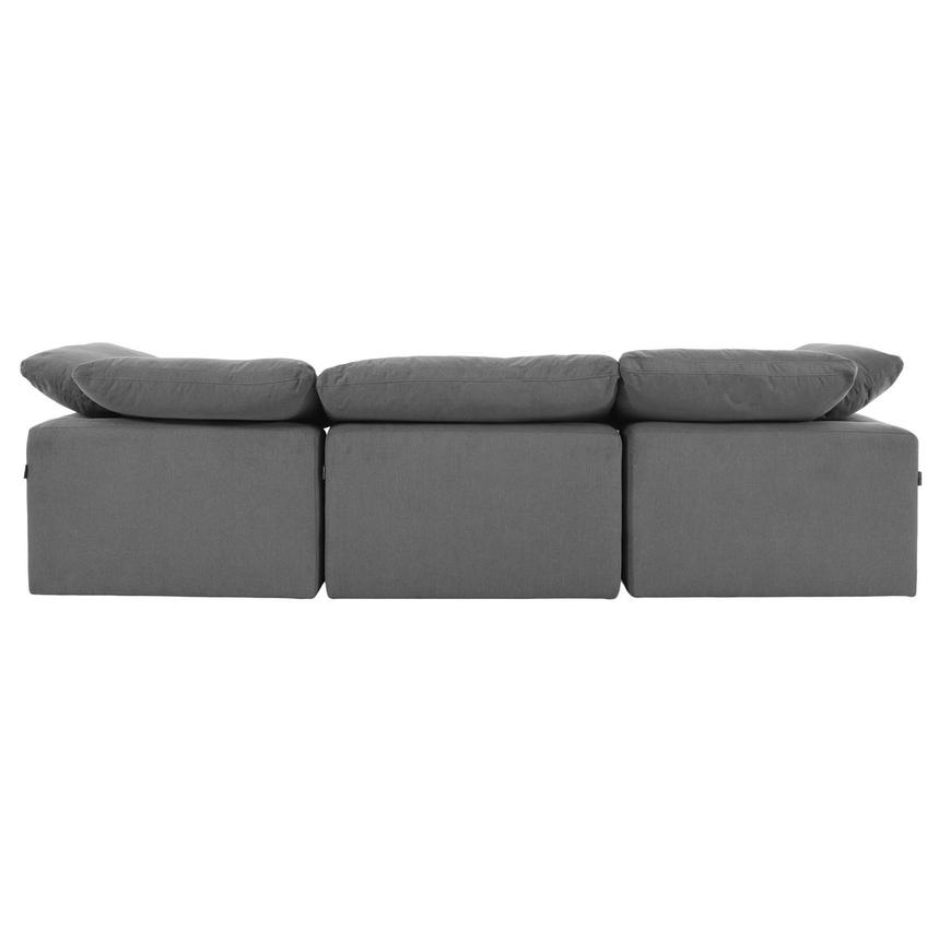 Depp Gray Oversized Sofa  alternate image, 4 of 10 images.