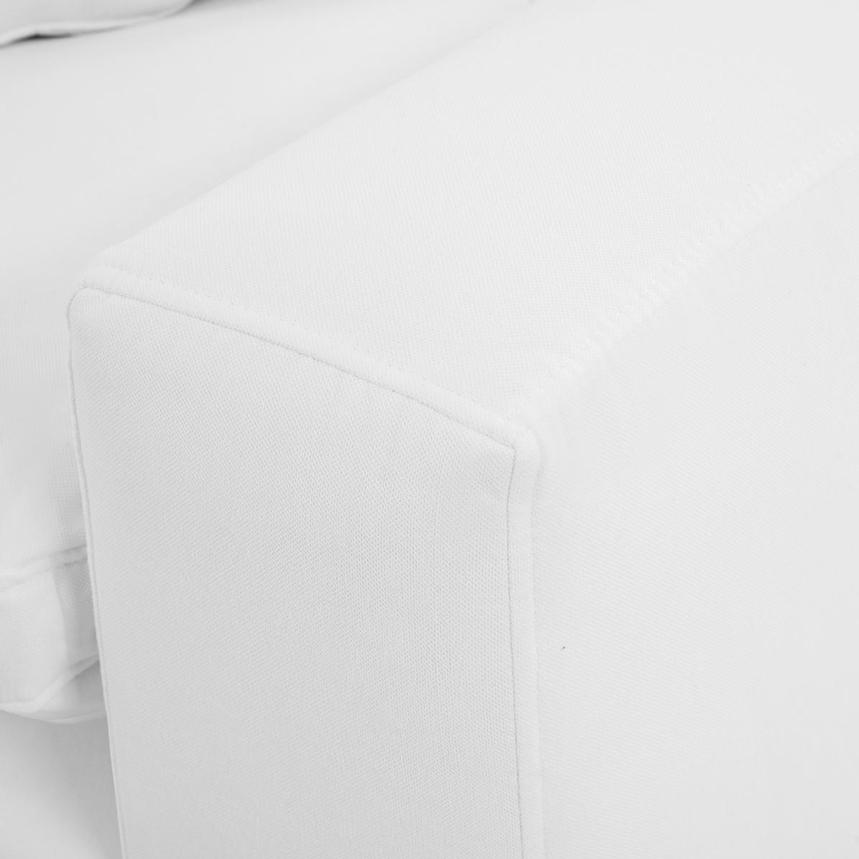 Depp White Oversized Sofa  alternate image, 9 of 12 images.