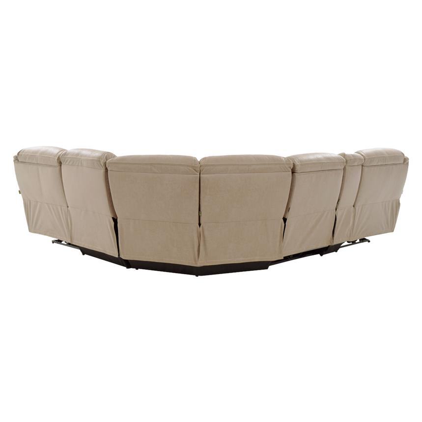 Dan Cream Power Reclining Sectional with 6PCS/2PWR  alternate image, 2 of 9 images.