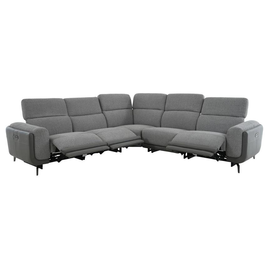 Molly Jean Power Reclining Sectional  alternate image, 2 of 12 images.