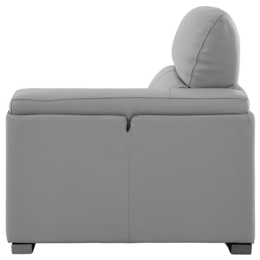 Charlette Silver Right Power Recliner  alternate image, 3 of 5 images.